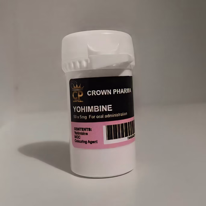 crown pharma 5 mg yohimbine tablets for sale in the uk
