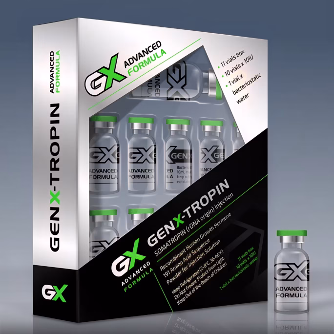 genxtropin hgh 100iu injection kit